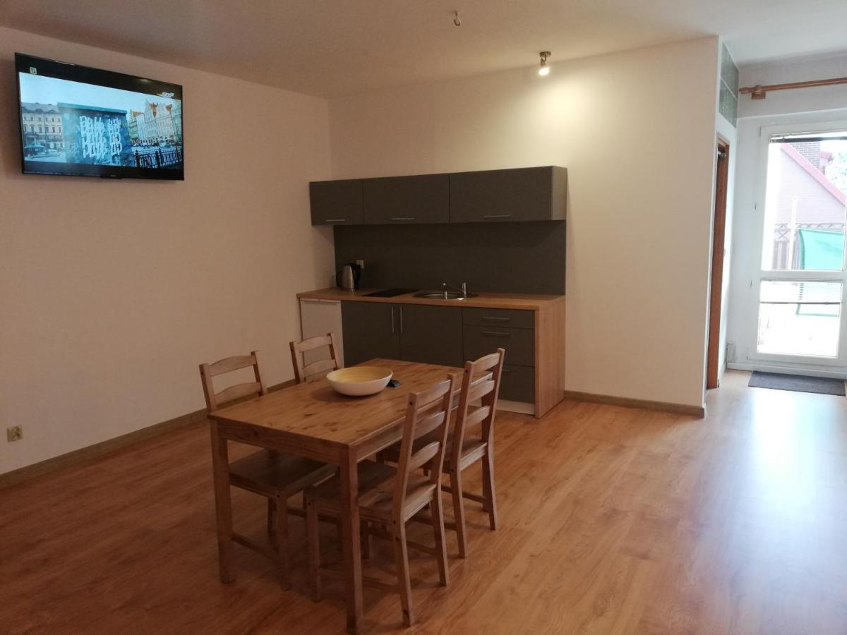 Apartamenty Nad Odra Vratislav Exteriér fotografie